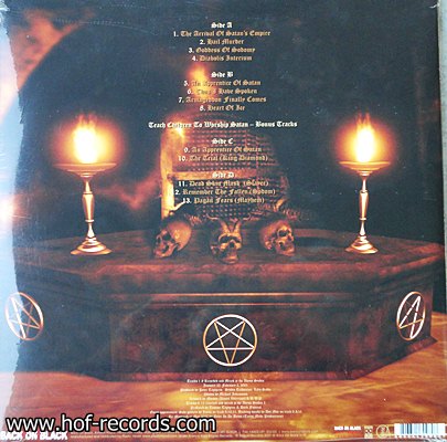 Dark Furneral - Diabolis interium 2 LP New