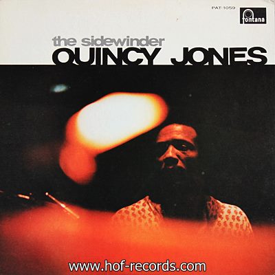 Quincy Jones - The Sidewinder 1975