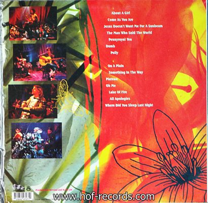 Nirvana - Unplugged in Newyork 1 LP New