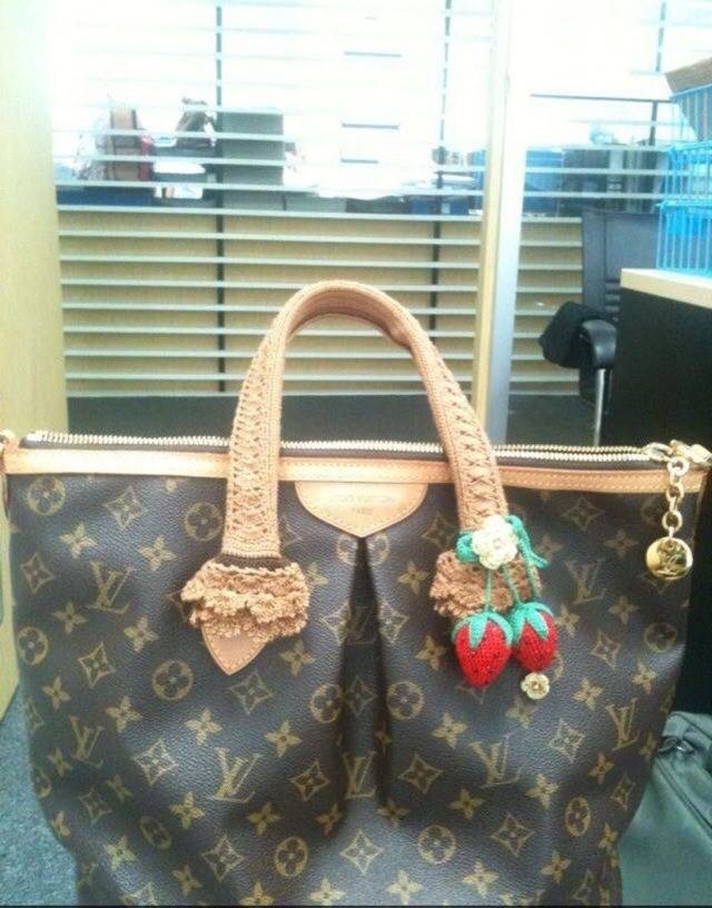 หูถัก LV Palemo PM, GM