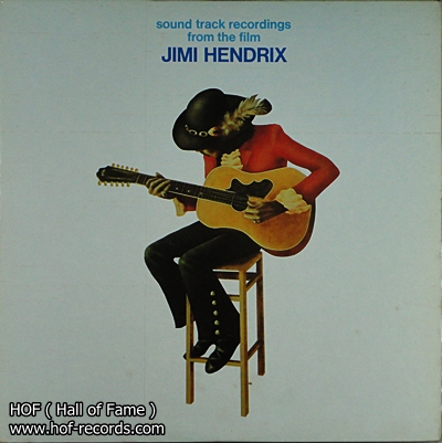Jimi Hendrix -Sound track Recordings from the film 2lp