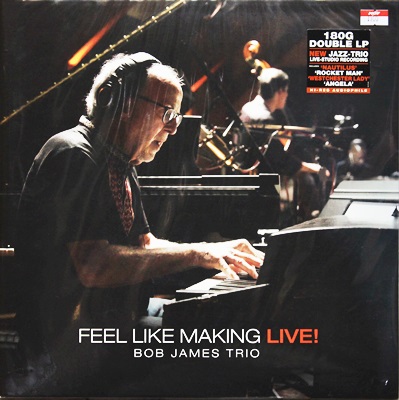 Bob James Trio - Feel Like Making Live! 2Lp N.