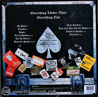 Motorhead - No Sleep At All 1lp NEW