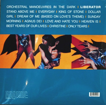 OMD - Liberator 1Lp N.