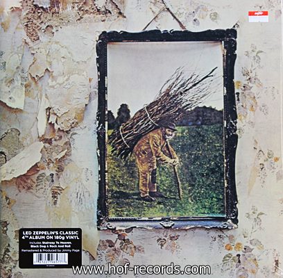 Led Zeppelin - IV 1lp N.