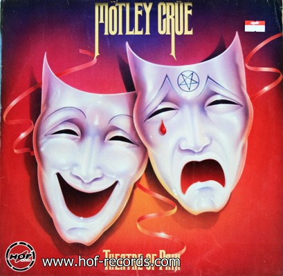 Motley Crue - Theatre Of Pain 1Lp 1985