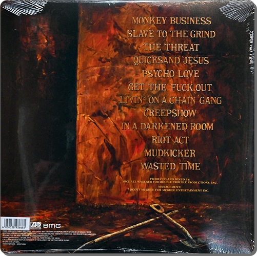 Skid Row - Slave To The Grind (Orange &Black Marble Vinyl) 2Lp New