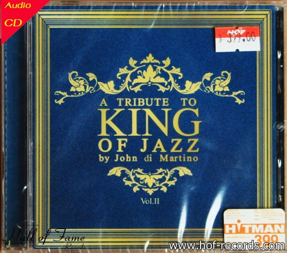 CD A tribute to King of Jazz by John di Martino Vol.2 New ( บรรเลง ) + EMS 50