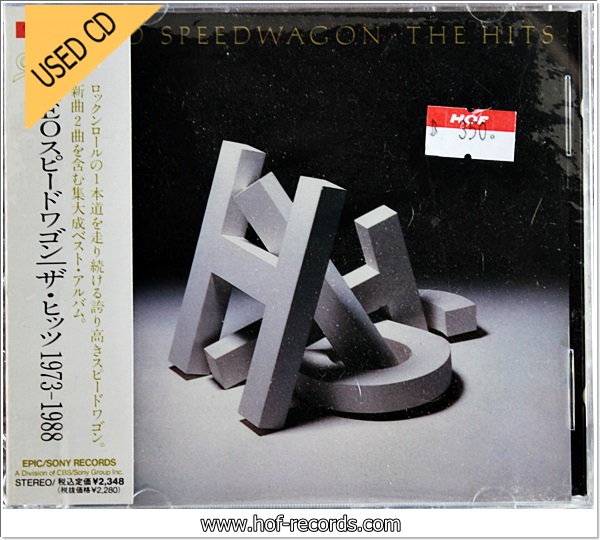 REO Speedwagon - The Hits (Japan) Used Cd VG++