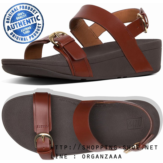 Fitflop Edit Backstrap Cognac ของแท้ นำเข้าจาก USA และ UK