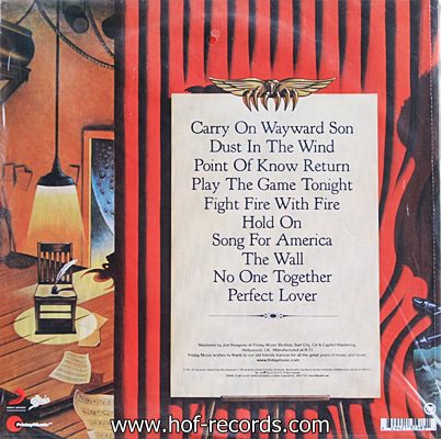 Kansas - The Best Of Kansas N.