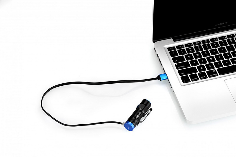 ไฟฉายแรงสูง Olight S1R แถมแบตและสายชาร์จ