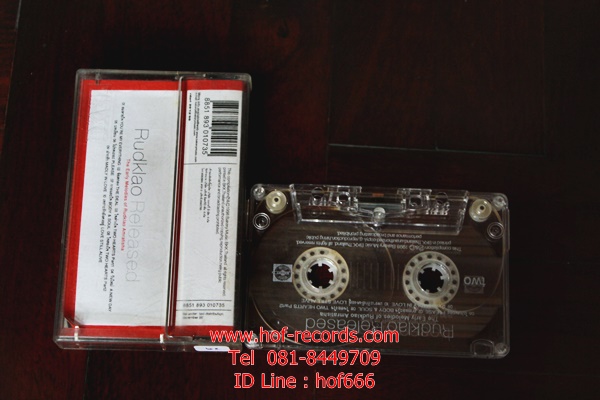 T รัดเกล้า - Released ( Used Tape )