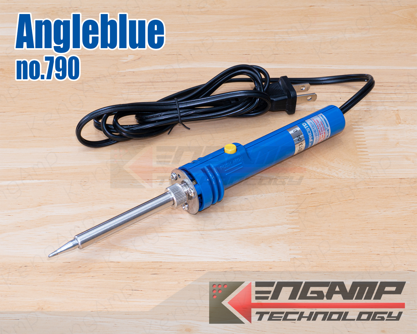 [TLS] ANGLEBLUE No.790 หัวแร้งแช่ด้ามปากกาปลายทองแดง 20-130W