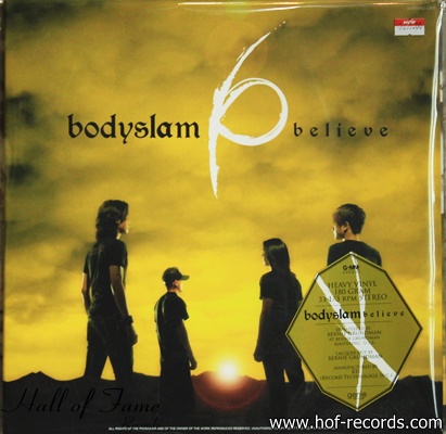 ฺBodyslam -believe * New