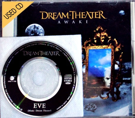 Used CD Dream Theater - Awake + CD Single