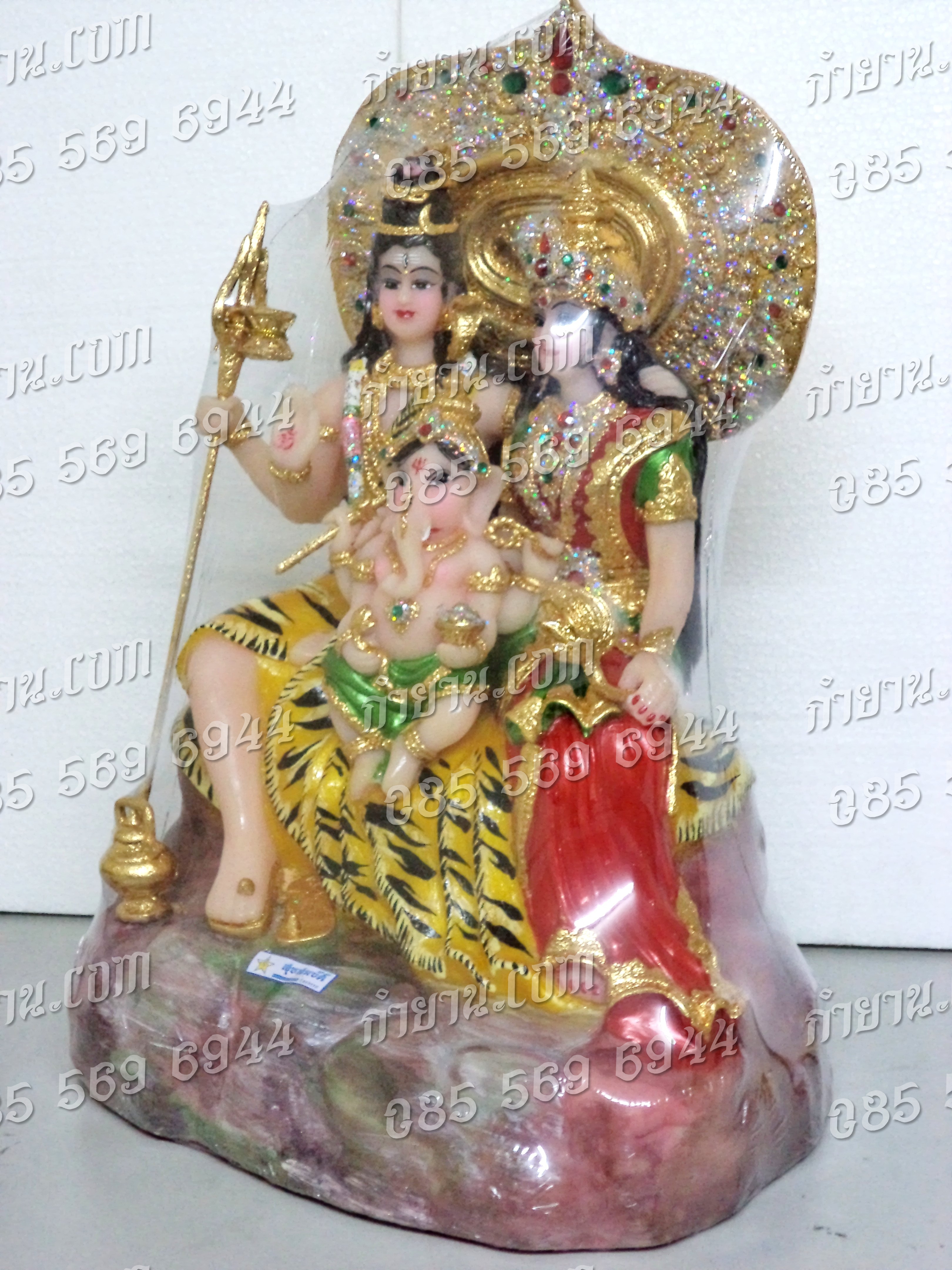 ครอบครัวมหาเทพ หน้าตัก 9"