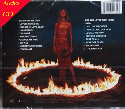 CD Celine Dion - Courage * New