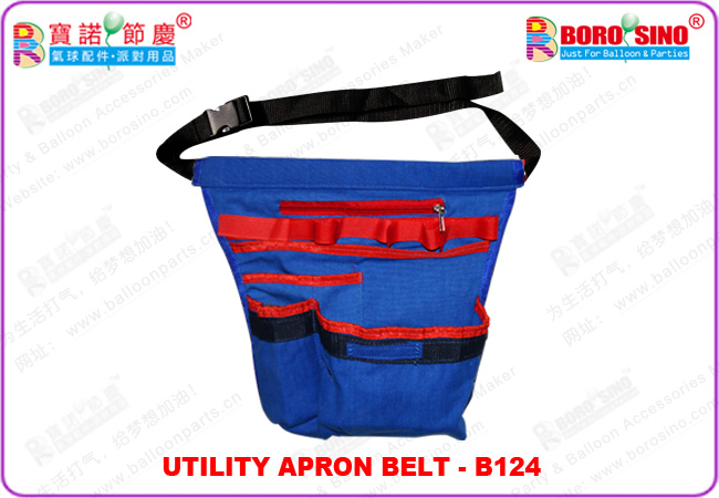 กระเป๋าใส่อุปกรณ์สำหรับลูกโป่งบิดดัด Balloon Apron Belt B124A