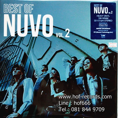 Nuvo - Best Of Vol. 2 1Lp N.( ขายคู่ VOL.1 )