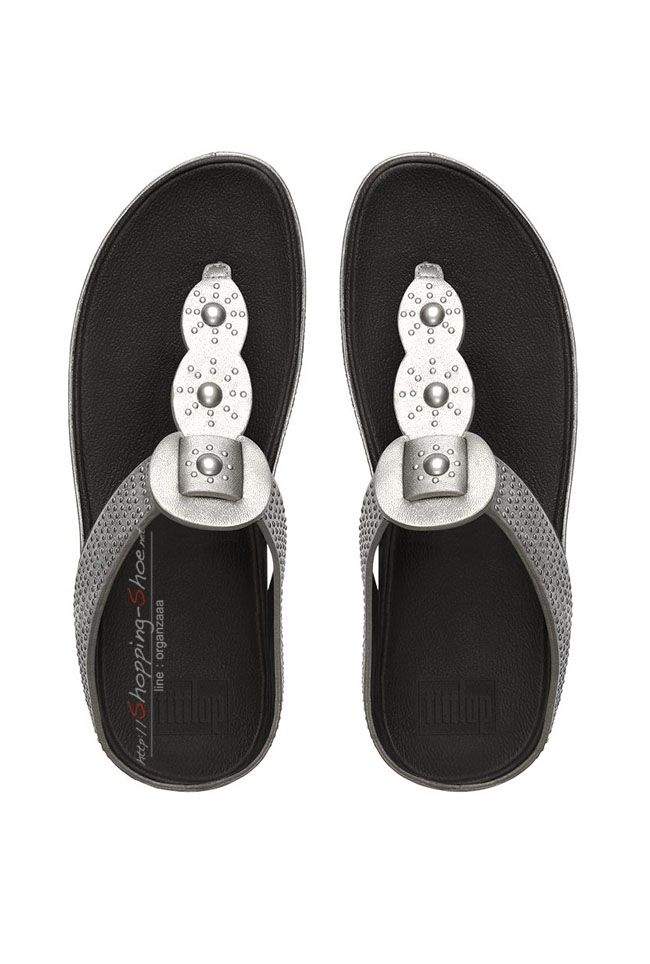 Fitflop Boho Silver ของแท้ นำเข้าจาก USA และ UK