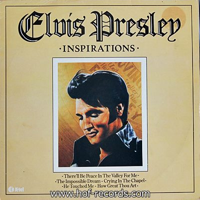 Elvis Presley - Inspirations 1lp