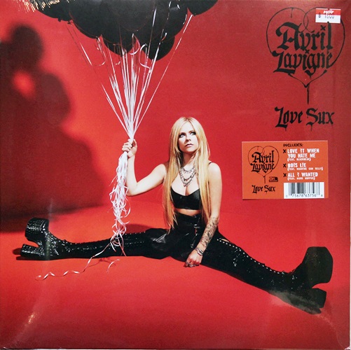 Avril Lavigne - Love Sux 1Lp New