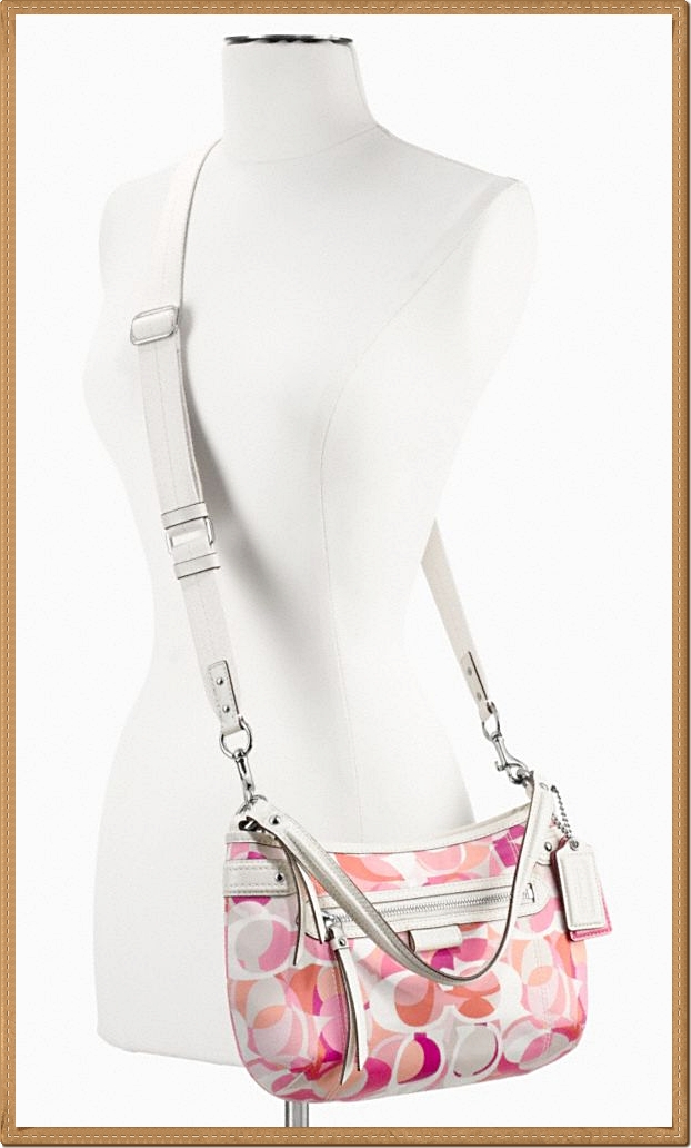 Coach Daisy Kaleidoscope Print Crossbody 24025