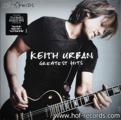 Keith Urban - Greatest Hits 2Lp N.