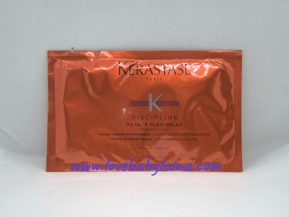 Kerastase Discipline Oleo Relax Masque 15ml เคเรสตาส ดิสซิปพลินท์ มาส์ก โอลีโอ-รีแลกซ์ 15มล.