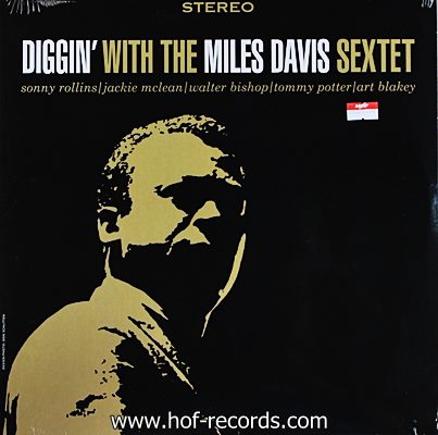 Miles Davis - Diggin' With The Miles Davis Sextet N. 1lp