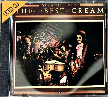 Used CD Cream - The very best of Cream