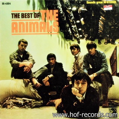 The Animals - The Best Of The Animals 1Lp
