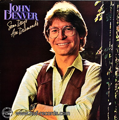 John Denver - Some Days Are Diamonds 1981 1lp