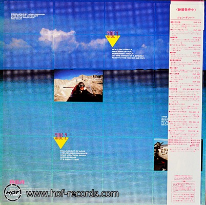 John Denver - It's About Time 1983 1lp