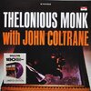 The Lonious Monk - With John Coltrane 1Lp N.