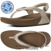 Fitflop Crystal Swirl Backstrap Nude ของแท้ นำเข้าจาก USA และ UK