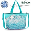 Kipling Shopper Combo S - Ski Print (Belgium)