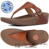 Fitflop The Skinny Embossed Leather Dark Tan ของแท้ นำเข้าจาก USA และ UK