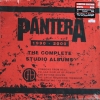 Pantera - The Complete Studio Albums 1990 - 2000 BOXSET 5 Album 5 Lp + 1 Ep N.