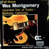 Wes Montgomery - Recorded Live At Tsubo-Berkeley, California 1Lp N.