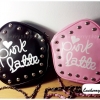 กระเป๋าแฟชั่น Pink Latte สีชมพู ทรงดาว หนัง PU แต่งหมุด สายโซ่สีเงินเก๋ๆ สามารถปรับขนาดได้ ((โปรโมชั่นส่งฟรี))