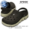 Crocs Duet Sport Clog - Espresso / Stucco ของแท้ Outlet ไทยและอเมริกา