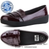 Fitflop Fringey Sneakerloafer Patent Deep Plum ของแท้ นำเข้าจาก USA และ UK