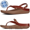 Fitflop Flip Leather Dark Tan ของแท้ นำเข้าจาก USA และ UK