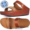 Fitflop Amsterdam Studded Dark Tan ของแท้ นำเข้าจาก USA และ UK