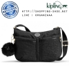 Kipling Izellah - Black Pylon Emb (Belgium)