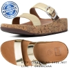 Fitflop Stack Leather Slide Gold ของแท้ นำเข้าจาก USA และ UK