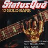 Status Quo - 12 Gold Bars 1Lp N.
