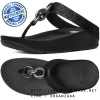 Fitflop Superchain Leather Black ของแท้ นำเข้าจาก USA และ UK